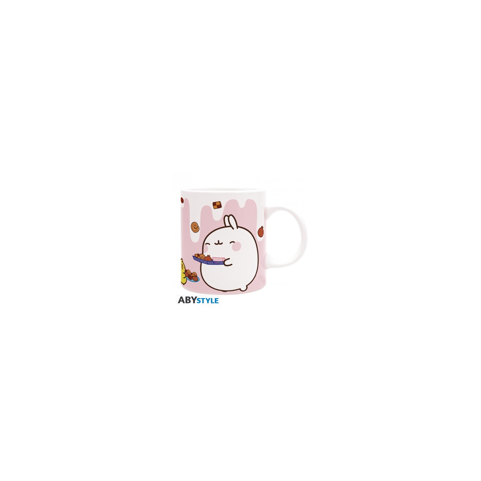 Molang - Tazza 320ml Subli : Milk & Cookies