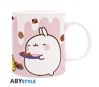 Molang - Tazza 320ml Subli : Milk & Cookies