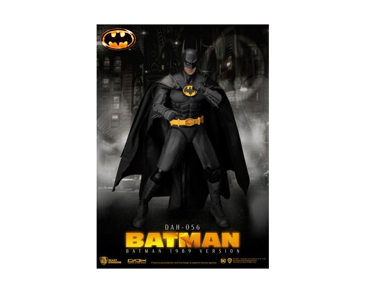 Batman 1989 Dynamic 8ction Heroes AF 1/9 Batman 24 cm