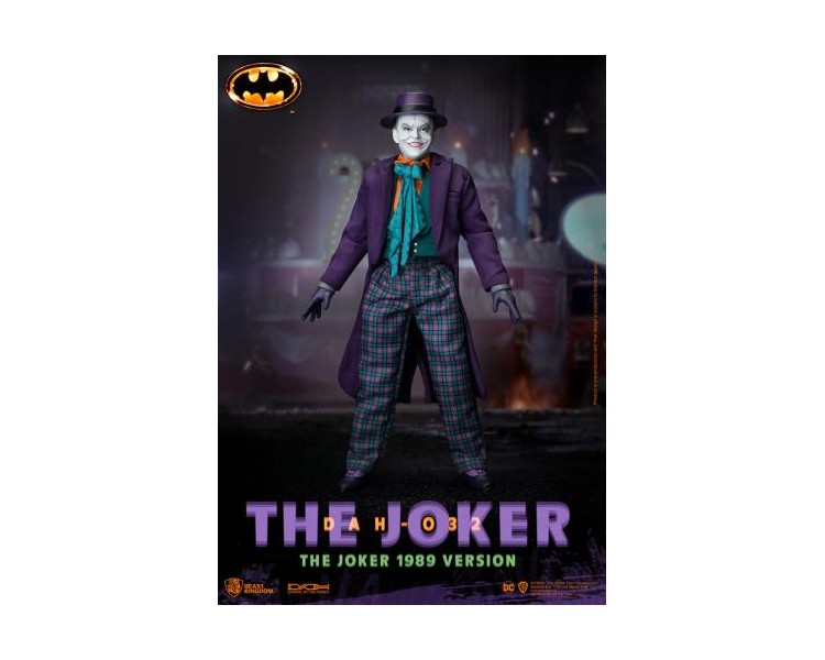 Batman 1989 Dynamic 8ction Heroes AF 1/9 Joker 21 cm