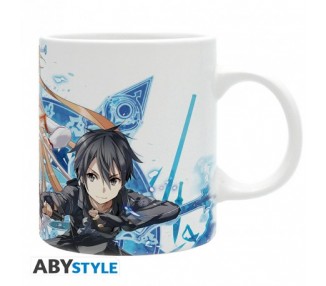 Sword Art Online - Tazza 320ml Subli : Asuna / Kirito Swords