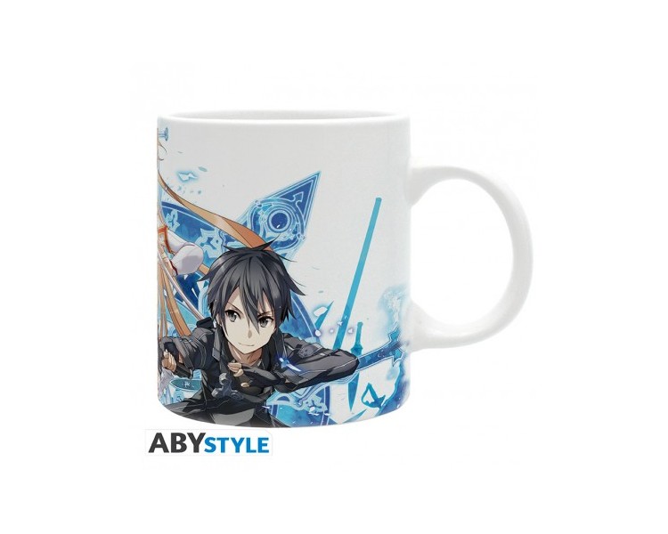 Sword Art Online - Tazza 320ml Subli : Asuna / Kirito Swords