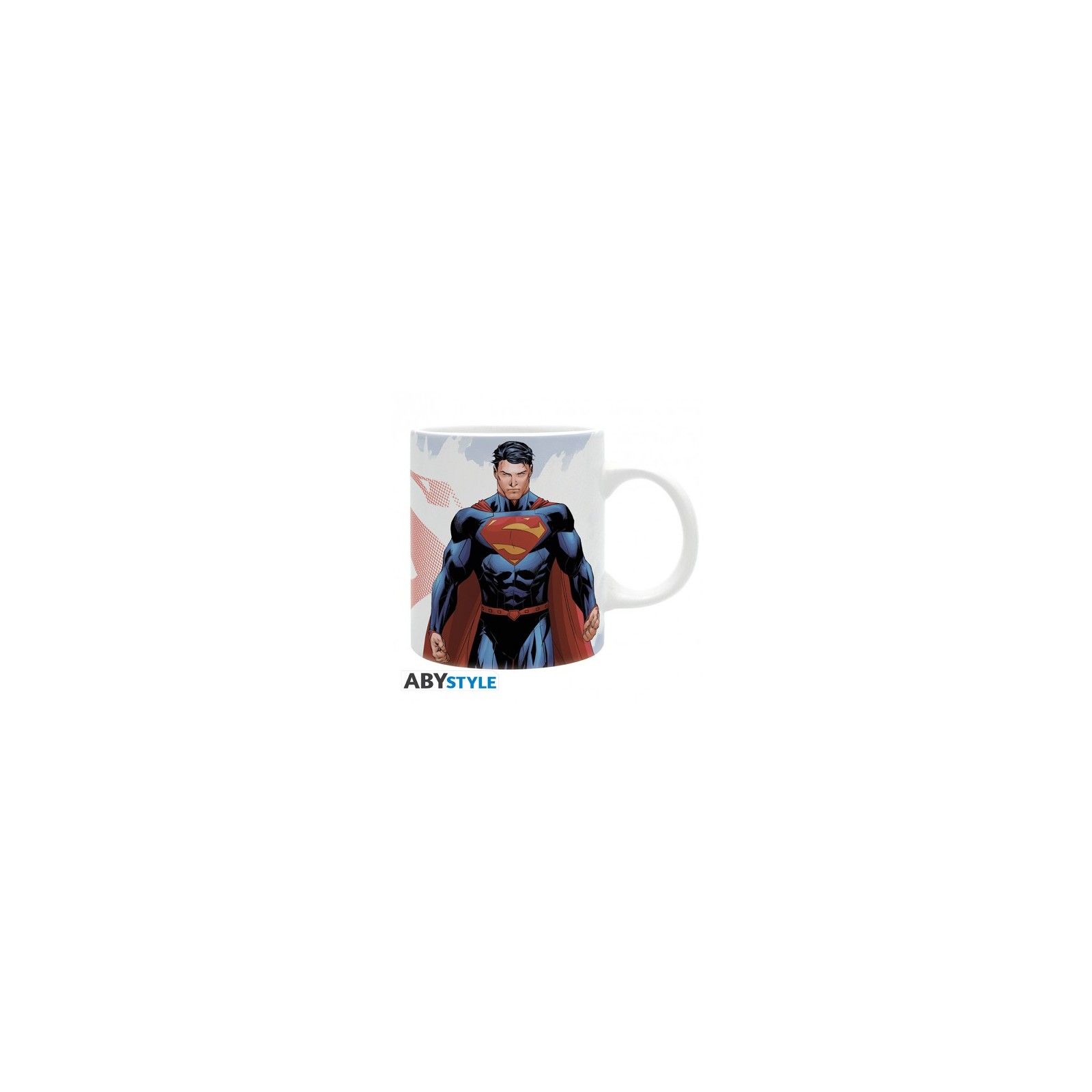 DC Comics - Tazza 320ml Subli : Superman Man of Steel