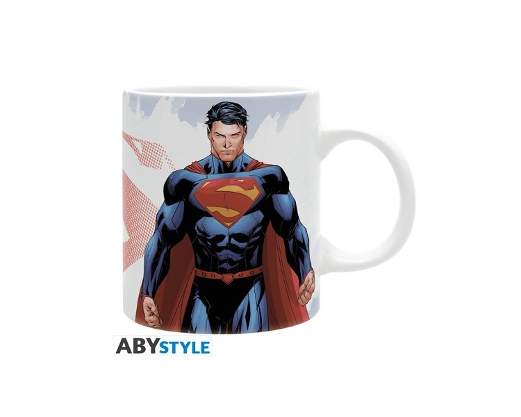 DC Comics - Tazza 320ml Subli : Superman Man of Steel