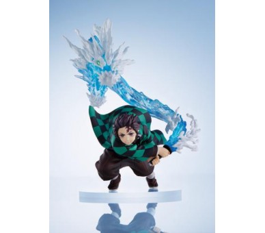 Statua Demon Slayer Tanjiro Kamado Const Flux Cono Fig 16 cm