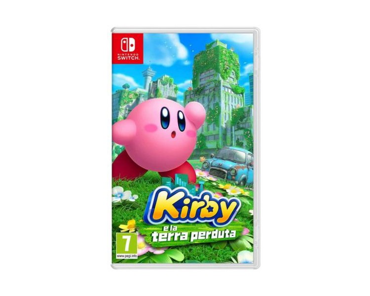 Kirby e La Terra Perduta