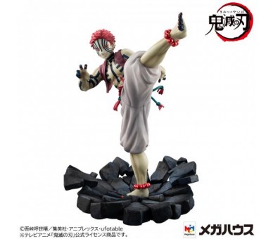 Demon Slayer Upper Rank Akaza Gem 19cm