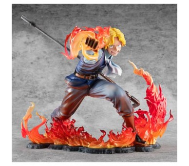 One Piece POP Sabo Fire Fist LTD Edizione Standard 15cm