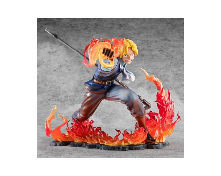 One Piece POP Sabo Fire Fist LTD Edizione Standard 15cm