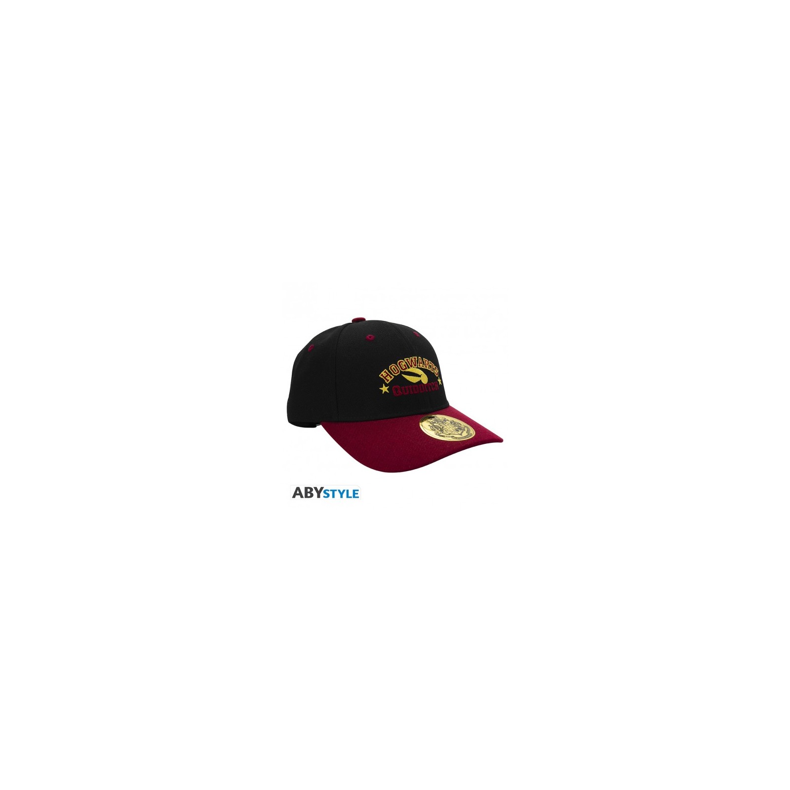 Cappellino Harry Potter : Quidditch (Rosso/Nero)