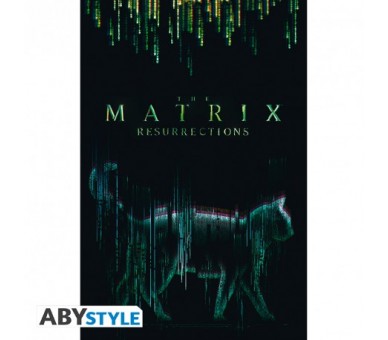 The Matrix Poster : Cat (91.5x61)