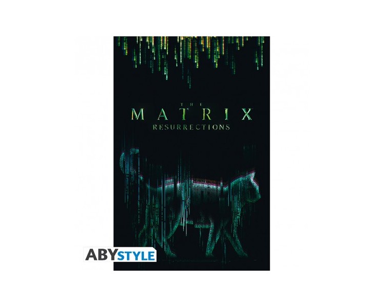 The Matrix Poster : Cat (91.5x61)