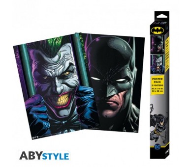 DC Comics Set 2 Chibi Posters - Batman and Joker (52x38)