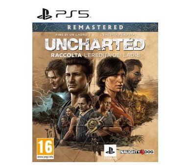 Uncharted : Raccolta L'Eredità dei Ladri