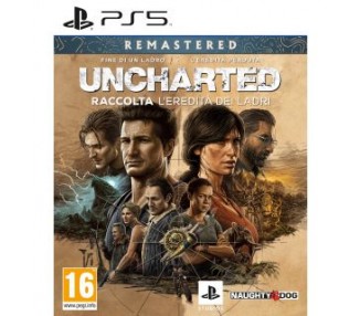 Uncharted : Raccolta L'Eredità dei Ladri