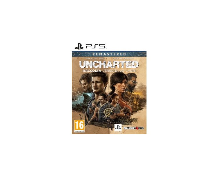 Uncharted : Raccolta L'Eredità dei Ladri