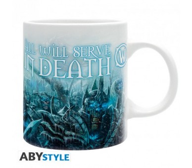 World of Warcraft - Tazza 320ml Subli : Lich King