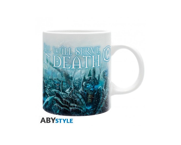 World of Warcraft - Tazza 320ml Subli : Lich King