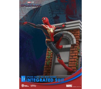 ST D-Stage Spider-Man No Way Home Integrated Suit 25cm