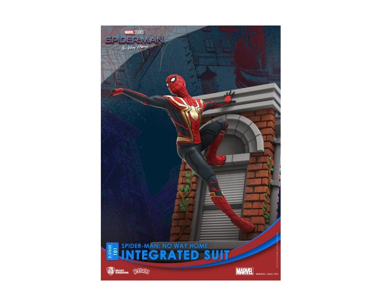 ST D-Stage Spider-Man No Way Home Integrated Suit 25cm