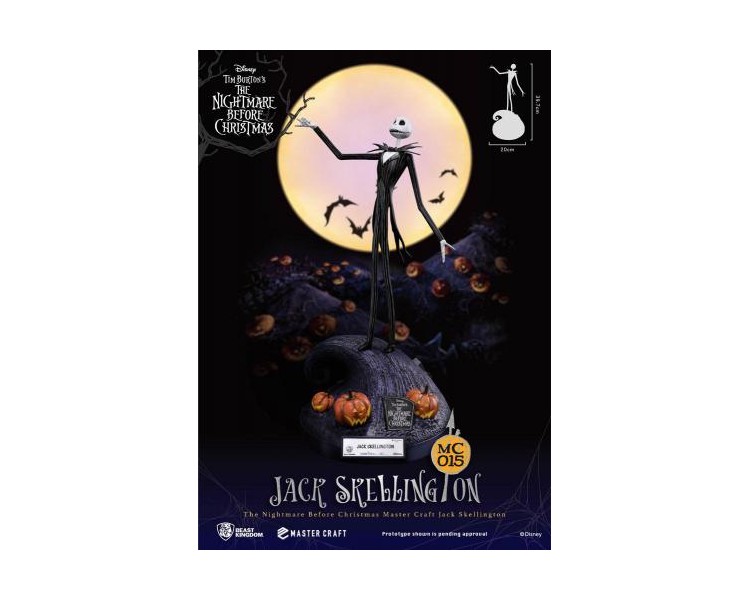 ST Jack Skellington Nightmare Before Christmas Master Craft