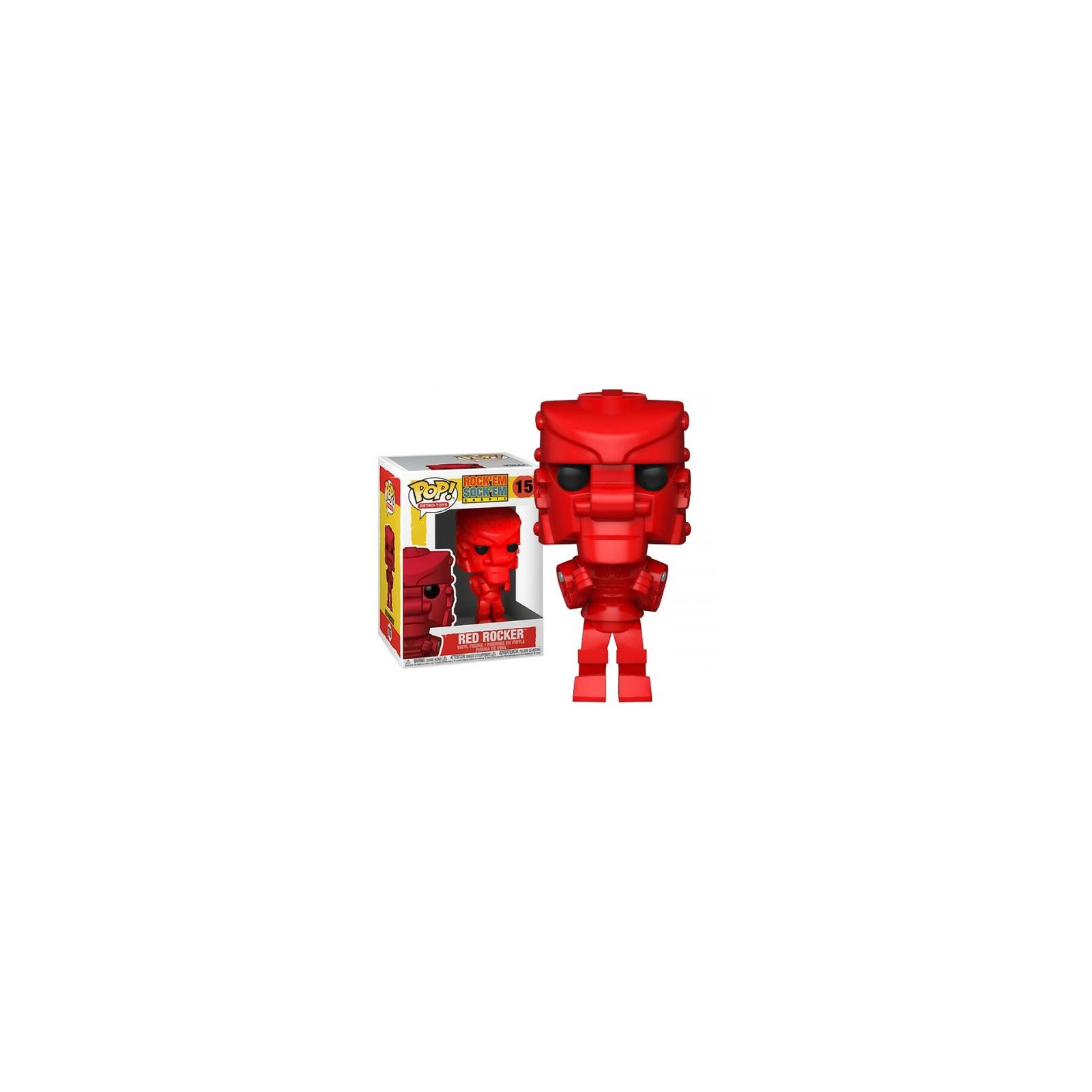 Funko POP! RockEm SockEm: Red Rocker (15) (fp1)