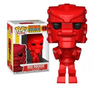 Funko POP! RockEm SockEm: Red Rocker (15) (fp1)