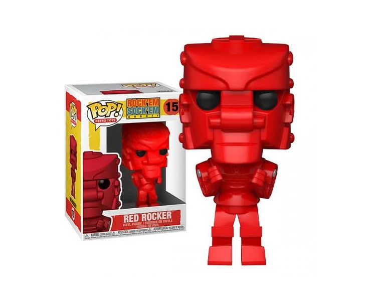 Funko POP! RockEm SockEm: Red Rocker (15) (fp1)