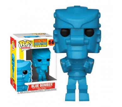 Funko POP! RockEm SockEm: Blue Bomber (14) (fp1)