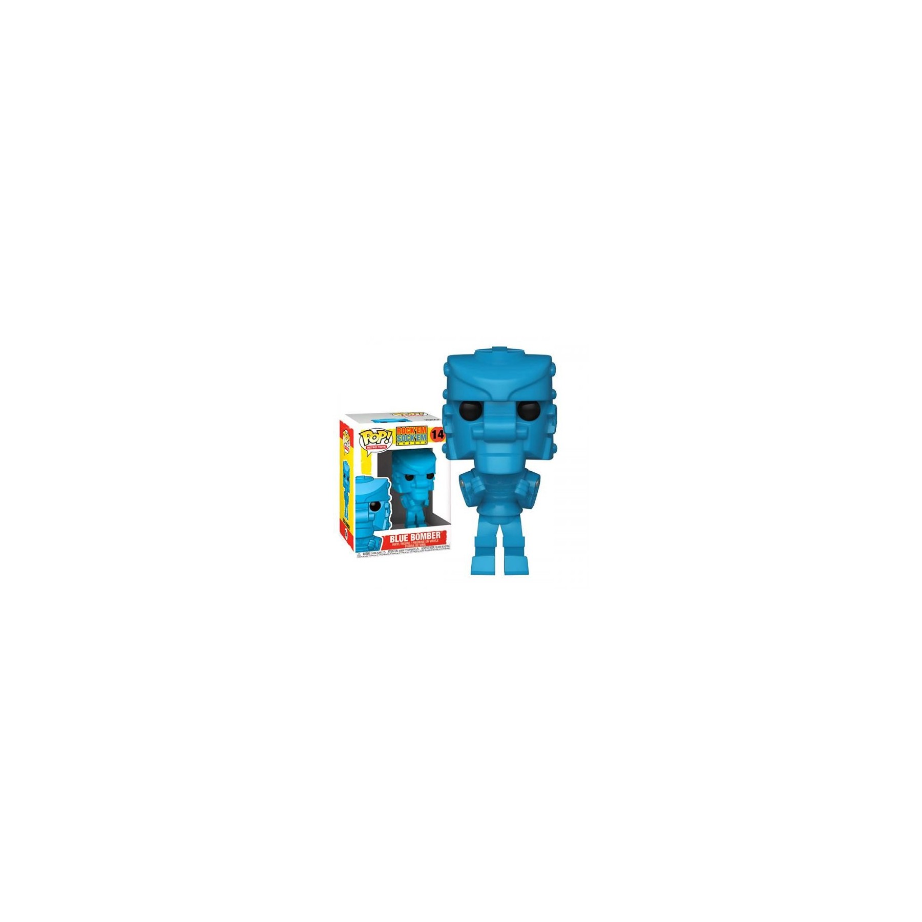 Funko POP! RockEm SockEm: Blue Bomber (14) (fp1)