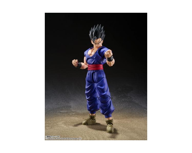 AF Dragon Ball Super Hero : Ultimate Gohan SHFiguarts