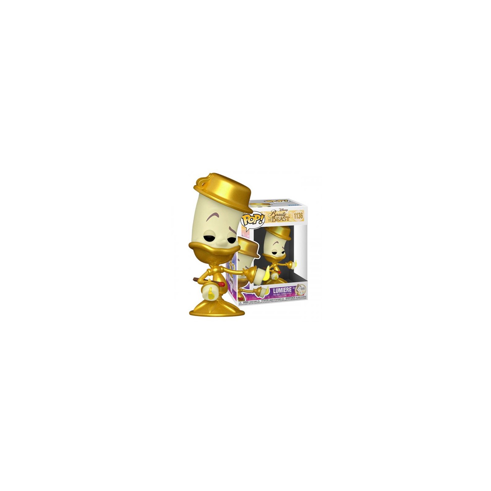 Funko POP! Disney Beauty & the Beast: Lumiere (1136)