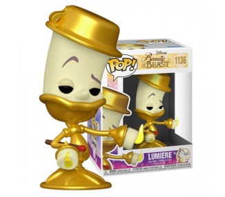 Funko POP! Disney Beauty & the Beast: Lumiere (1136)