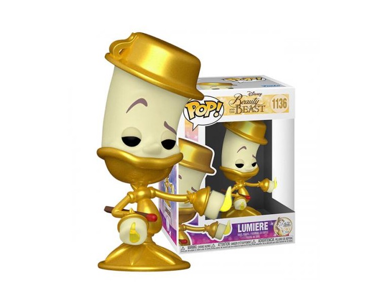 Funko POP! Disney Beauty & the Beast: Lumiere (1136)