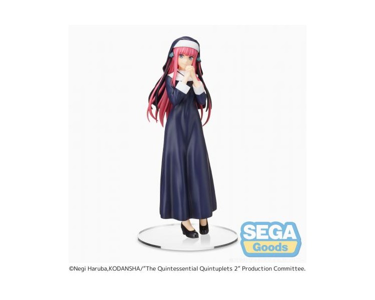 ST Quintessential Quintuplets Nino Nakano Sister SPM 20 cm