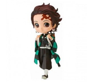 Demon Slayer Vol.6 Q Posket: Tanjiro Kamado (A) 7cm