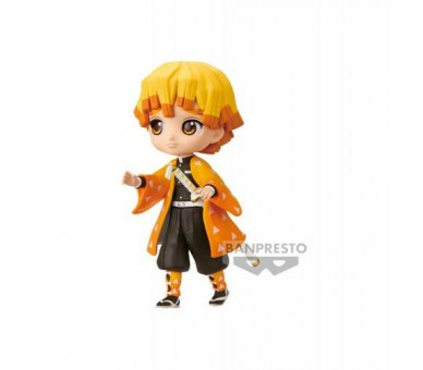 Demon Slayer Vol.6 Q Posket: Zenitsu Agatsuma (B) 7cm