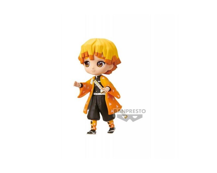 Demon Slayer Vol.6 Q Posket: Zenitsu Agatsuma (B) 7cm