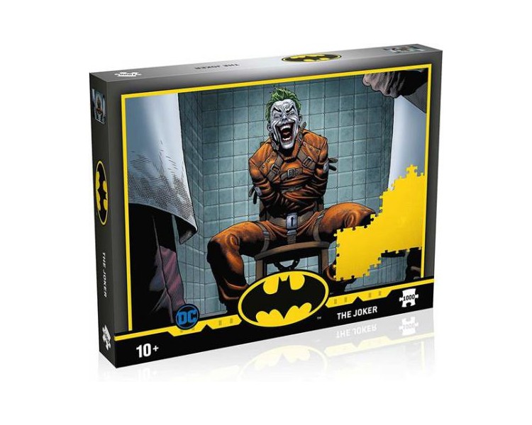 Puzzle Batman Classic Animated : Joker 1000 pz