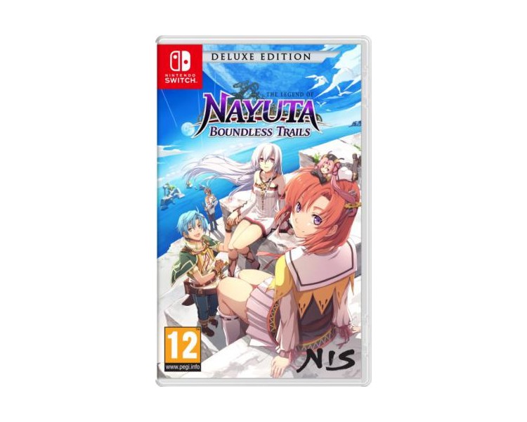 The Legend of Nayuta: Boundless Trails