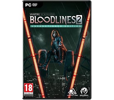 Vampire : The Masquerade Bloodlines 2 - Unsanctioned Edition