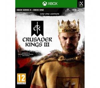 Crusader Kings III - Console Ed. D1 Edition