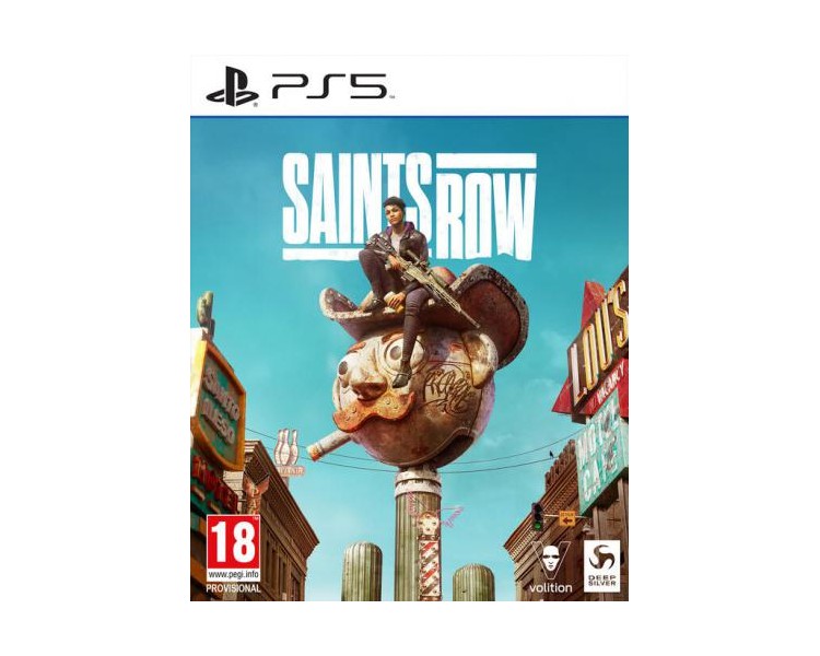 Saints Row Day One Edition