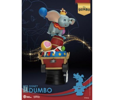 Statua Disney D-Stage Dumbo Classic Ani Series 6 16 cm