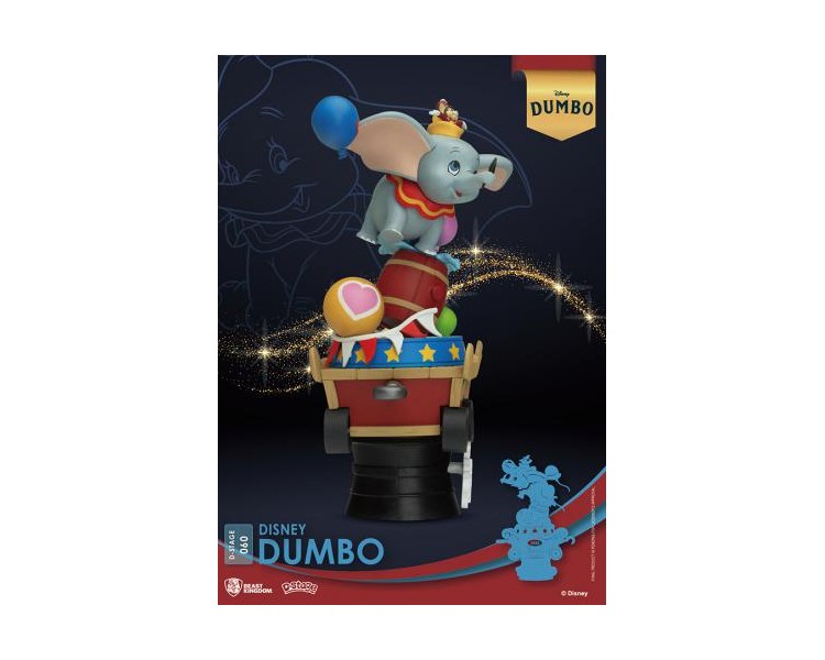 Statua Disney D-Stage Dumbo Classic Ani Series 6 16 cm