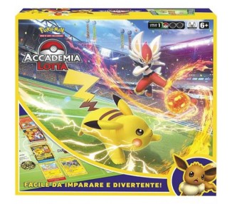 Pokemon Accademia Lotta - Serie 2 (pk0)