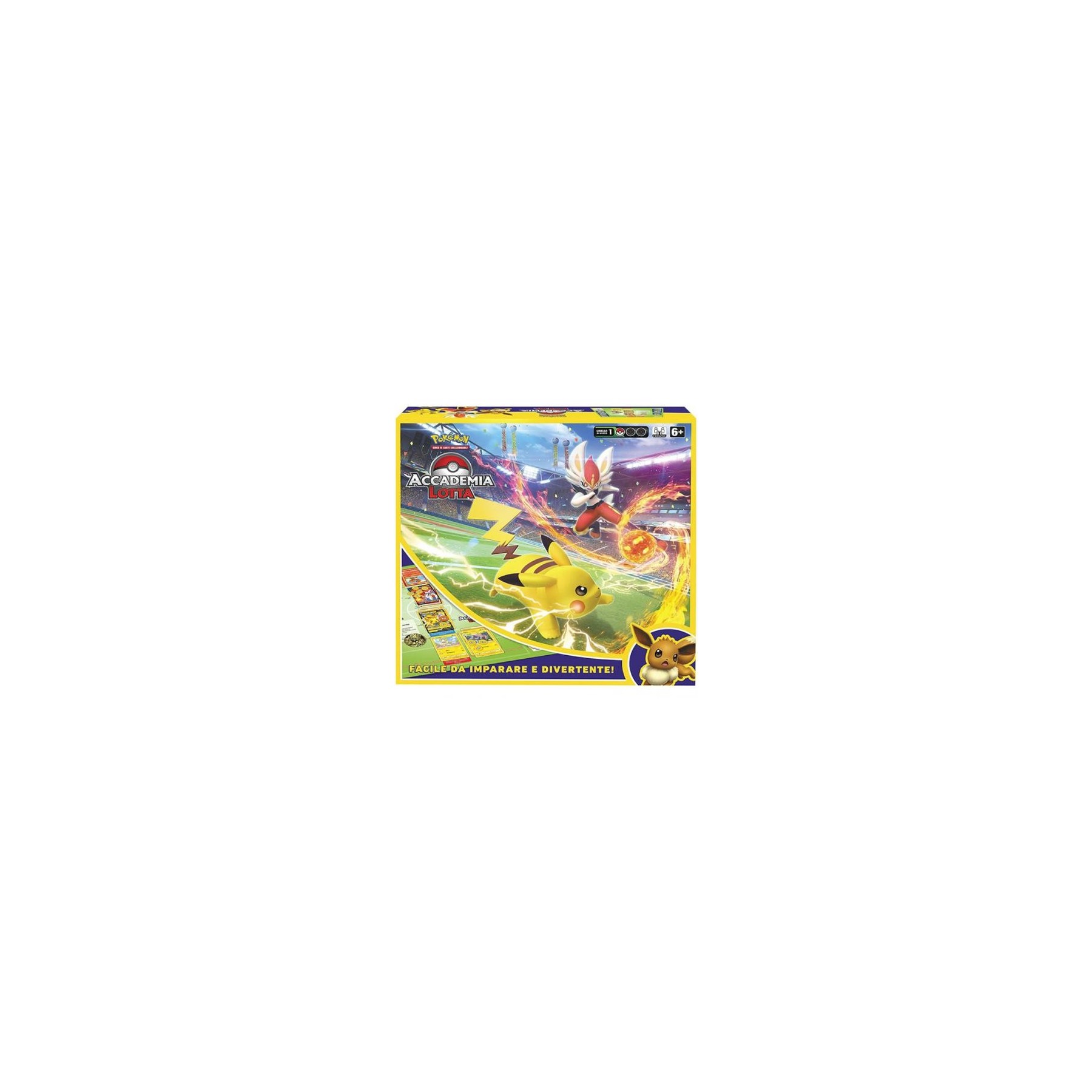 Pokemon Accademia Lotta - Serie 2 (pk0)