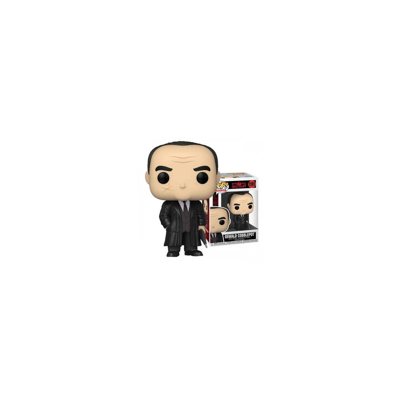 Funko POP! The Batman (2022): The Penguin (1191)