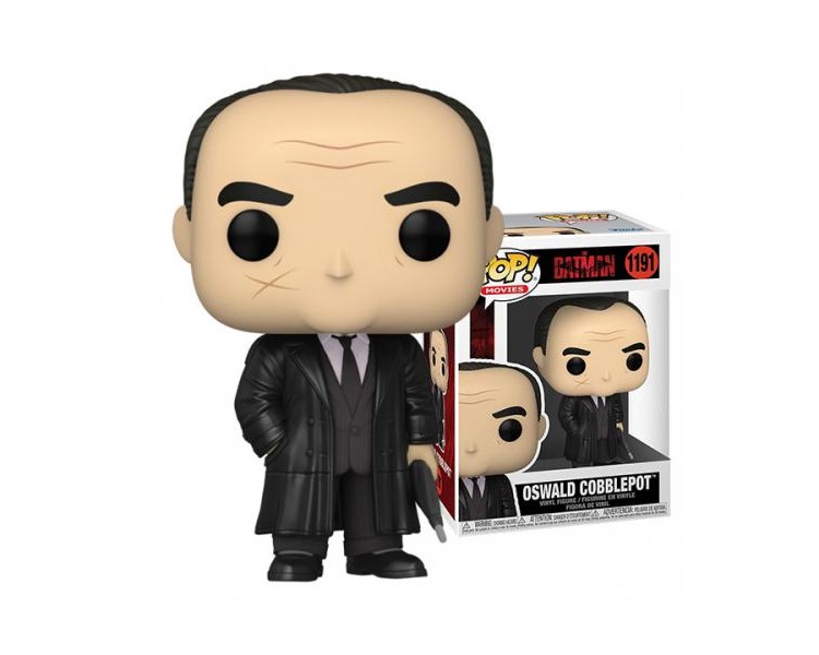 Funko POP! The Batman (2022): The Penguin (1191)