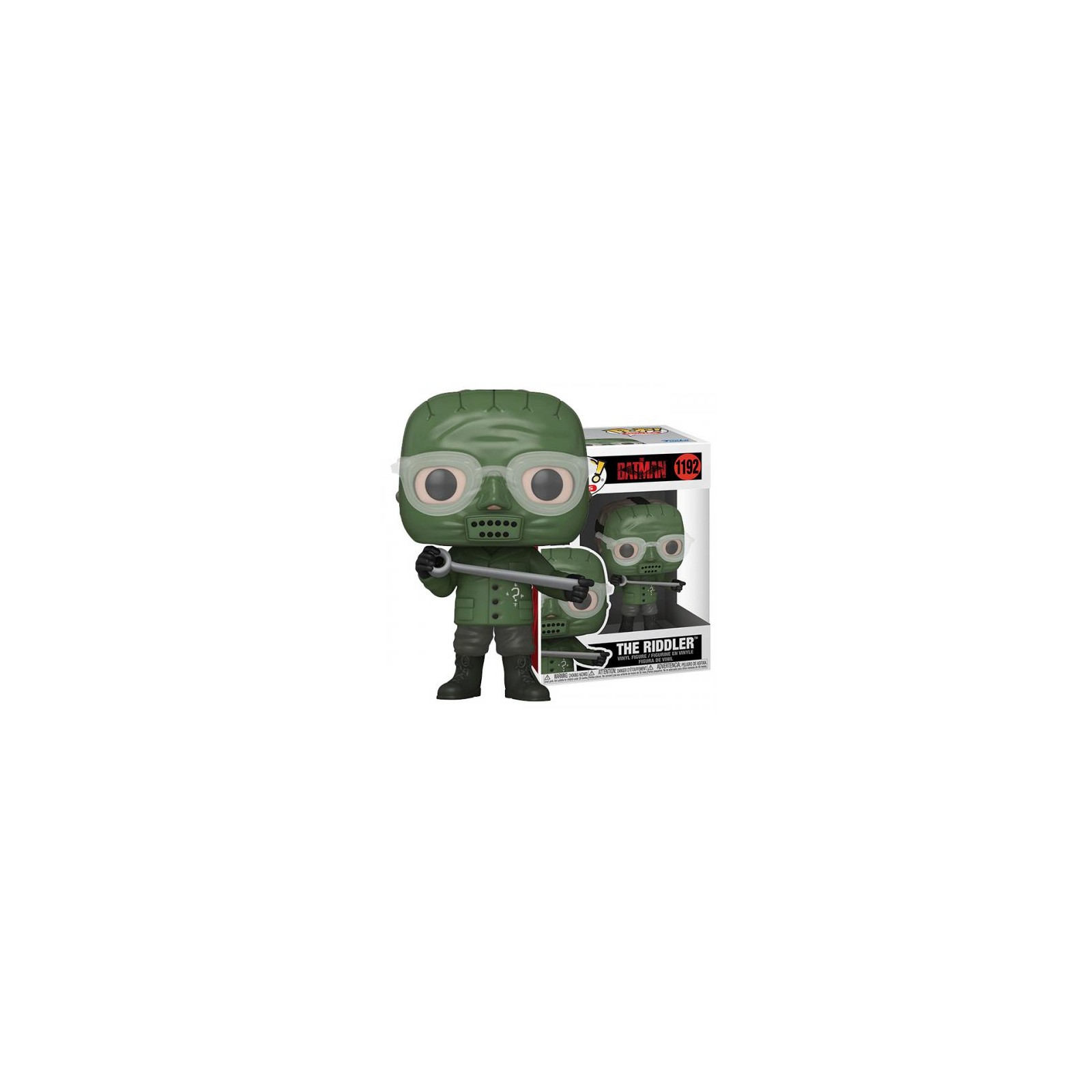 Funko POP! The Batman (2022): The Riddler (1192)